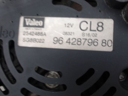 ALTERNATEUR CITROEN C3