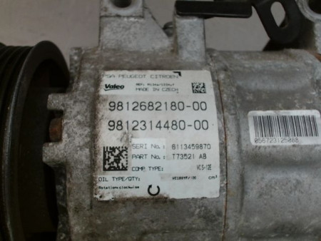 COMPRESSEUR AIR CONDITIONNE PEUGEOT 308
