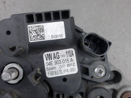 ALTERNATEUR VOLKSWAGEN POLO