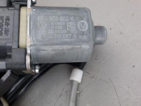 MECANISME LEVE-GLACE AVANT DROIT VOLKSWAGEN POLO