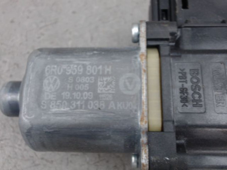 MECANISME LEVE-GLACE AVANT GAUCHE VOLKSWAGEN POLO