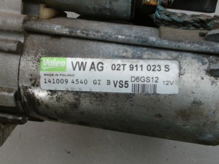 DEMARREUR VOLKSWAGEN POLO