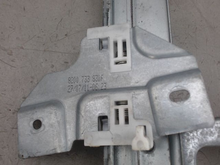 MECANISME LEVE-GLACE ARRIERE DROIT DACIA SANDERO