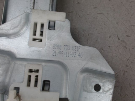MECANISME LEVE-GLACE ARRIERE GAUCHE DACIA SANDERO