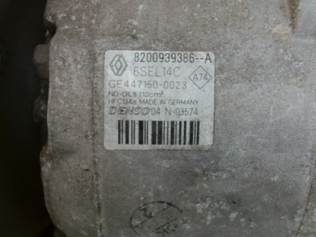 COMPRESSEUR AIR CONDITIONNE RENAULT MEGANE