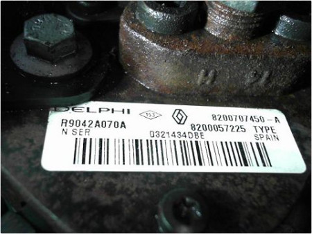 MOTEUR DIESEL RENAULT CLIO III PH.2 ESTATE 09- 1.5 dCi 