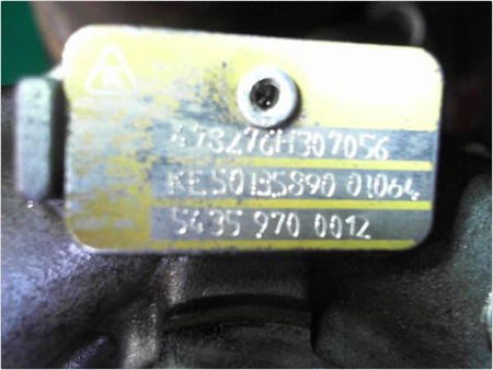 MOTEUR DIESEL RENAULT CLIO III PH.2 ESTATE 09- 1.5 dCi 