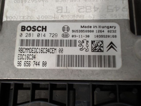CALCULATEUR MOTEUR PEUGEOT 3008