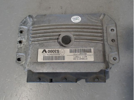 CALCULATEUR MOTEUR RENAULT MODUS