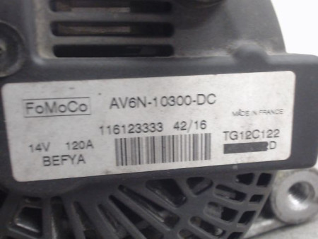 ALTERNATEUR FORD FIESTA