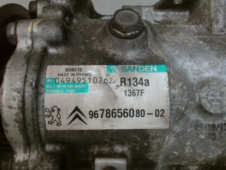 COMPRESSEUR AIR CONDITIONNE CITROEN DS3