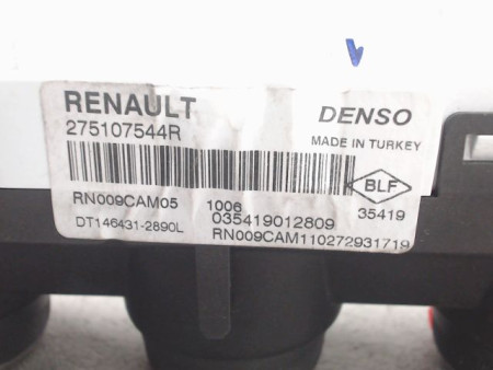 COMMANDE DE CHAUFFAGE RENAULT CLIO