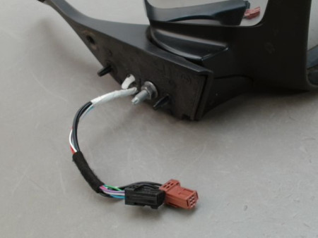RETROVISEUR EXTERIEUR ELECTRIQUE DROIT PEUGEOT 2008