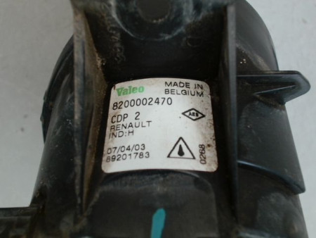 PHARE ANTIBROUILLARD AVANT DROIT RENAULT CLIO