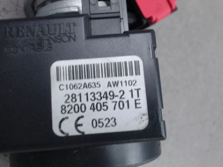 ANTIVOL DE DIRECTION RENAULT TWINGO