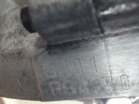 MOTEUR DIESEL PEUGEOT 208 1.4 HDi
