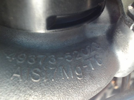 MOTEUR DIESEL PEUGEOT 208 1.4 HDi
