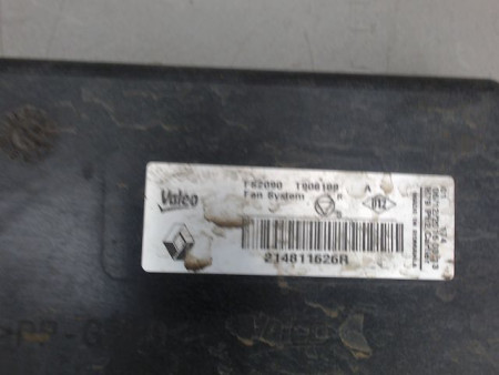 MOTEUR VENTILATEUR RADIATEUR DACIA DUSTER