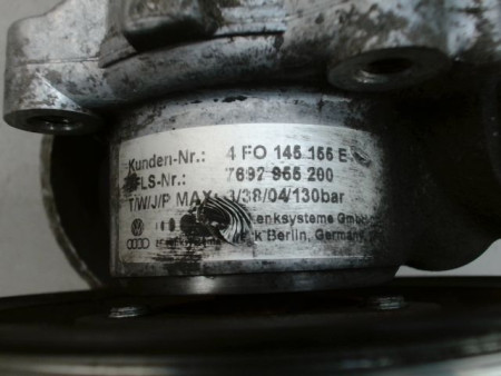 POMPE DIRECTION ASSISTEE AUDI A6