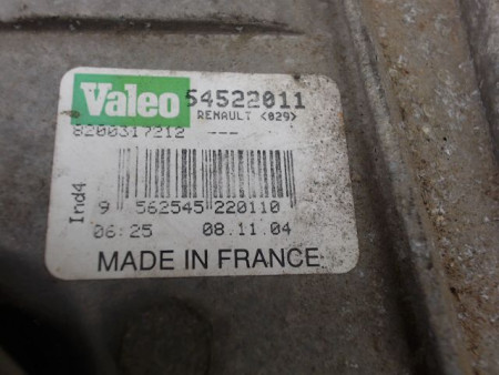 MECANISME ESSUIE-GLACE AVANT RENAULT LAGUNA