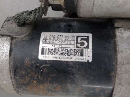DEMARREUR PEUGEOT 208