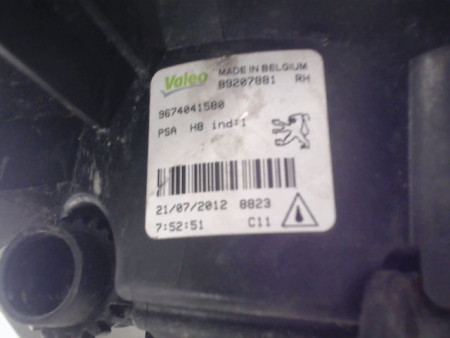 PHARE ANTIBROUILLARD AVANT DROIT PEUGEOT 308