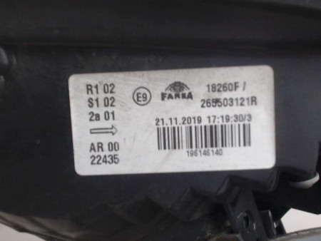 FEU ARRIERE DROIT RENAULT TWINGO