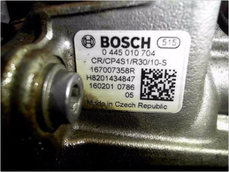MOTEUR DIESEL RENAULT CLIO IV ESTATE 2012-2016 1.5 dCi 75
