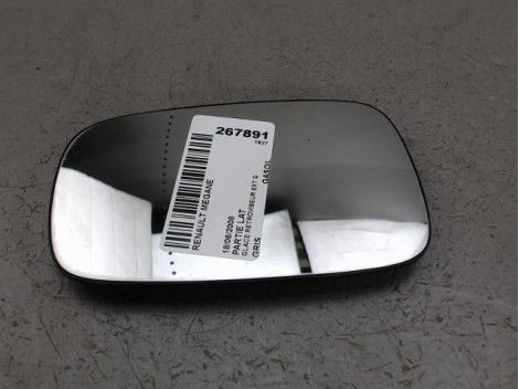 GLACE RETROVISEUR EXT G RENAULT MEGANE