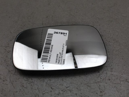 GLACE RETROVISEUR EXT G RENAULT MEGANE