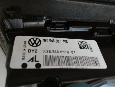 FEU ARRIERE INTERIEUR GAUCHE VOLKSWAGEN SHARAN