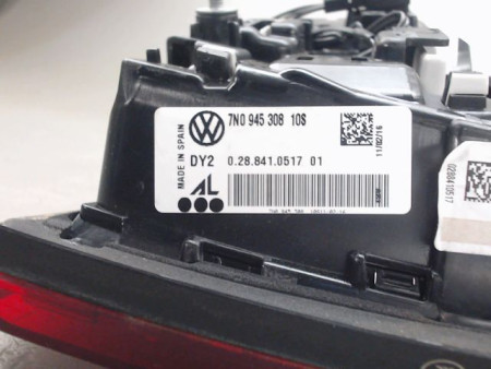 FEU ARRIERE INTERIEUR DROIT VOLKSWAGEN SHARAN