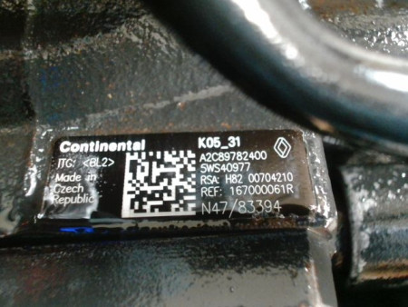 MOTEUR DIESEL RENAULT MEGANE 1.5 dCi 