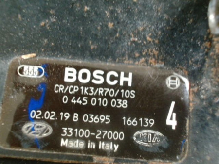 MOTEUR DIESEL HYUNDAI SANTAFE 2.0 CRDi