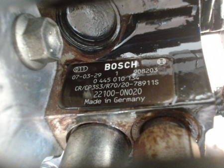 MOTEUR DIESEL TOYOTA YARIS 1.4 D-4D 