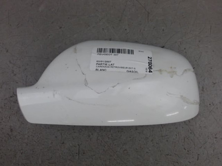 CARENAGE RETROVISEUR EXTERIEUR GAUCHE PEUGEOT 307