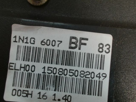 MOTEUR ESSENCE FORD FIESTA 1.4 16V