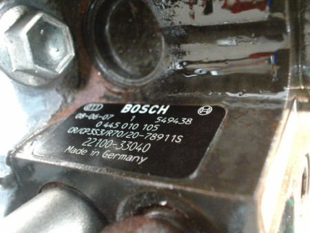 MOTEUR DIESEL TOYOTA YARIS 1.4 D-4D 