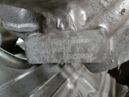 MOTEUR DIESEL TOYOTA YARIS 1.4 D-4D 