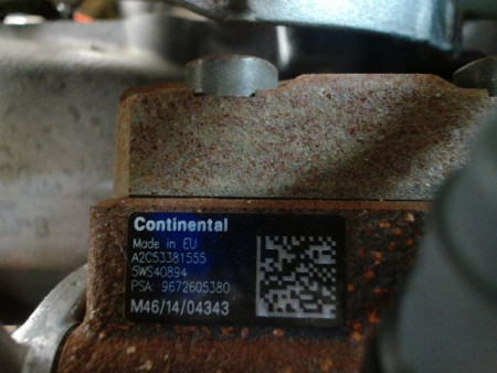 MOTEUR DIESEL PEUGEOT 3008 1.6 HDi