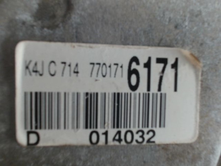 MOTEUR ESSENCE RENAULT MEGANE 1.4 16V 