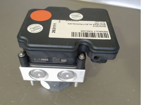 UNITE HYDRAULIQUE ABS RENAULT KADJAR