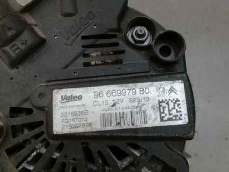 ALTERNATEUR PEUGEOT 308