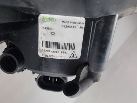 PHARE ANTIBROUILLARD AVANT DROIT PEUGEOT 308