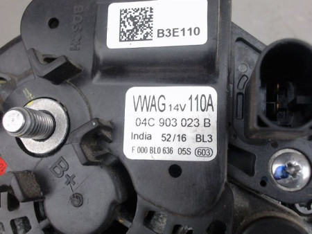 ALTERNATEUR VOLKSWAGEN UP