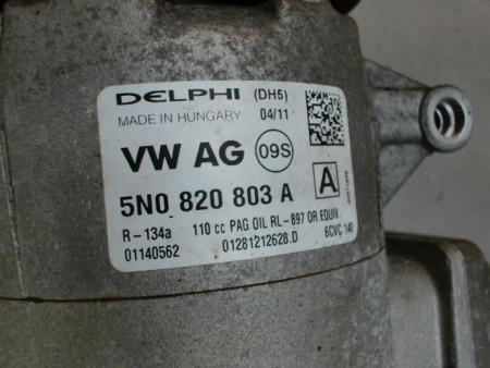 COMPRESSEUR AIR CONDITIONNE VOLKSWAGEN GOLF