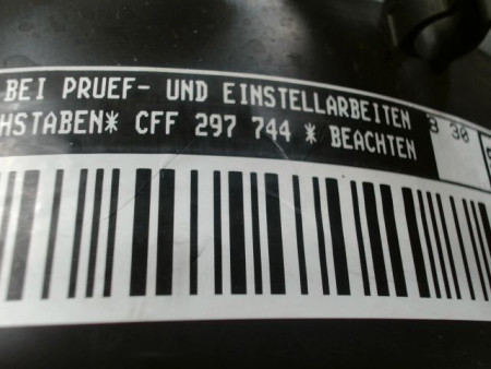 MOTEUR DIESEL VOLKSWAGEN GOLF 2.0 TDI