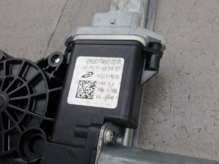 MECANISME LEVE-GLACE AVANT GAUCHE RENAULT CAPTUR