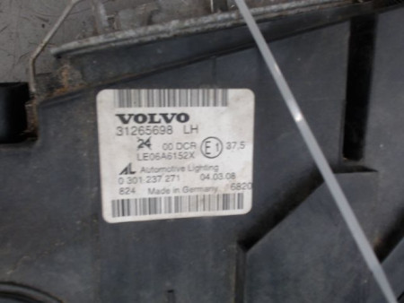 PHARE GAUCHE VOLVO V50