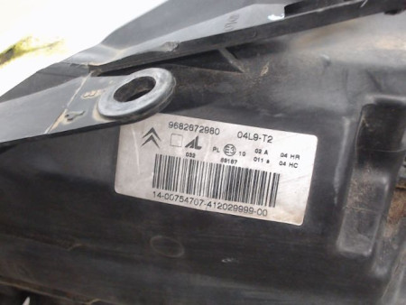 PHARE DROIT CITROEN C3